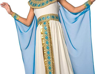 Детский  костюм  египетской  королевы