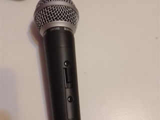Продам новый микрофон Shure sm 58, провод ,возможна доставка в Кишинев foto 2
