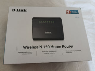 WI FI router D-link N 150