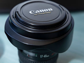 Canon EF 17-40 F4L