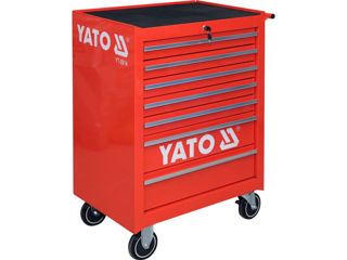 YT-0914	Инструментальная тележка с 7 ящиками  995x680x458 mm "Yato"