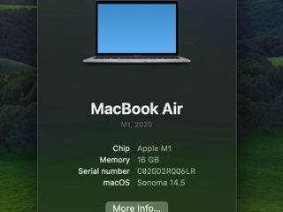 Macbook Air 13 M1 16GB 256GB foto 3