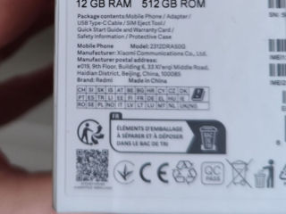 Xiaomi Redmi Note 13 Pro 5G 12/512 gb, черный foto 3