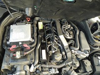 Мотор ом651 2.2 дизель mercedes om651 2.2 diesel dezmembrare zapciasti razborca piese 2.2 cdi motor foto 1