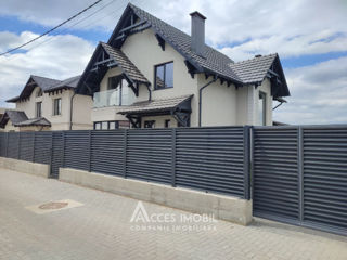 Casă în 2 niveluri! str. C. Braghiș, Tohatin, 144m2 + 5 ari! Variantă albă! foto 1