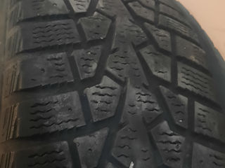 4 roţi discuri +scaturi de iarnă 195/65 R15 (5/112) MAXXIS protector 80 % VW SEAT Skoda etc foto 7