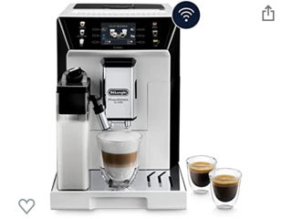 De'Longhi PrimaDonna Class ECAM 550.65.W foto 1