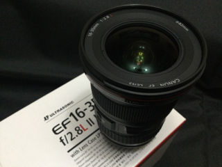 Canon EF 16-35mm f/2.8L II USM foto 3