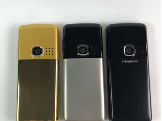 Телефон бизнес-класса Nokia 6300-Gold-Золотого-Серебренного и Чёрного цвета-Новый с блоком зарядки. фото 9