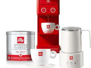 illy Aparat de Cafea cu Capsule Y 3.3 IperEspresso Roșu 2 Butoane foto 4