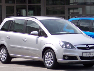 Piese Auto Opel Zafira, radiator, capota, bamper, faruri, aripa, oglinzi, caroserie, suspensie
