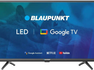Телевизор Blaupunkt 32WGC5000 Google TV уже у вас дома всего за 120 MDL в месяц! Аванс - 0!
