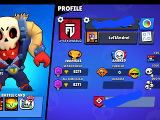 Cont de Brawl Stars foto 2