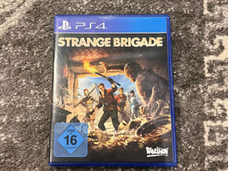 Strange Brigade PS4