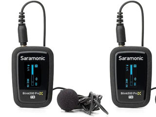 Микрофоны, беспроводные микрофоны и радиосистемы Sennheiser, Boya, Saramonic