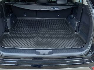 Toyota Highlander (xu70) 2020-2024, полиуретановые коврики для салона и багажника. novline-element. foto 1