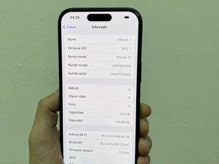 Iphone 15 128gb 100% foto 5