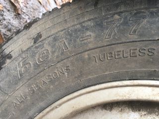 2016 Бел-77 225/70 r15c сост новых. De parka sunt noi foto 3