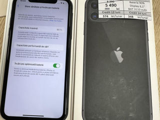 Apple iPhone 11 64 Gb ( garanţie) 5490 lei