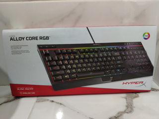 HyperX Alloy Core Rgb новая