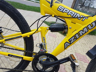 Продам велосипед Azimut Sprint 26" Bicileta Shimano foto 6