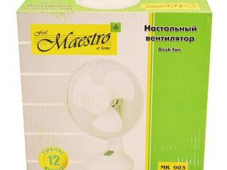Настольный вентилятор Maestro MR-903 original/Livrare/Ventilator de masa/Garanție/270 lei foto 8
