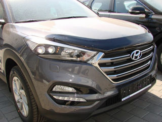 Hyundai Tucson 2015-2021. Полиуретановые коврики с бортами. Covorase auto din poliuretan. foto 9