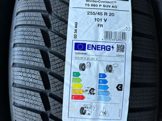 255/45 R20 Continental WinterContact TS850 P foto 3