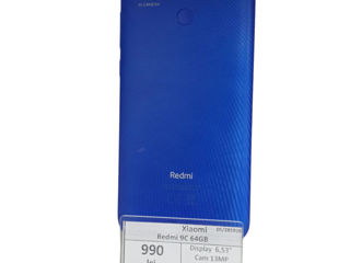 Xiaomi redmi 9c  64 gb 990 lei