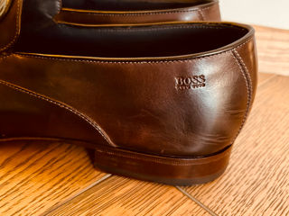 Туфли кожаные Hugo Boss новые foto 2