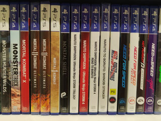 Jocuri PlayStation 4 și 5 / PS4 / PS5 *listă și pozele actualizate pe 29.06.2025* foto 14