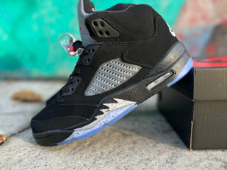 Nike Air Jordan 5 Retro Black/Blue foto 7