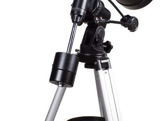 Bresser Pollux 150-1400 EQ3 + Filtru Solar + Adaptor smartphone foto 4