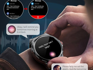 Lige Smartwatch Amoled Ceas Inteligent foto 8