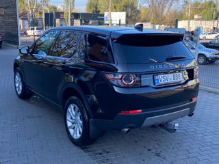 Land Rover Discovery Sport foto 3