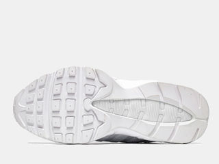 Nike Air Max 95 All White Unisex foto 8