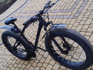 2 Электро велосипеда и fat bike