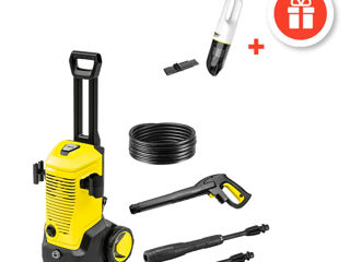 Мойка высокого давления Karcher K 5 + Ручной Пылесос CVH 2 foto 1