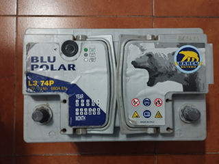 Vand acumulator Baren Blu Polar foto 3