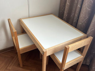 IKEA masa cu 2 scaune