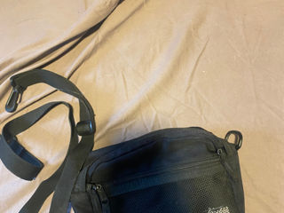 stussy bag.