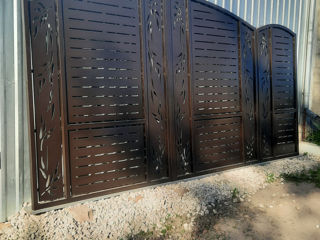 Готовые ворота, ворота из метала , бесплатная доставка foto 2