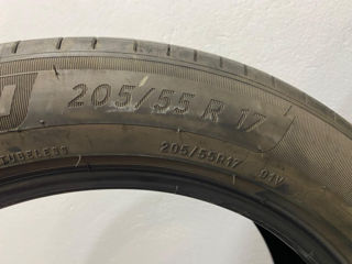 Michelin 205/55 R17 vară foto 4