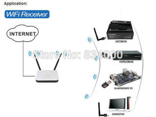 Ralink RT5370 USB WiFI адаптер для различных TV приставок, тюнеров, ресиверов SkyBOX и т.п. foto 8