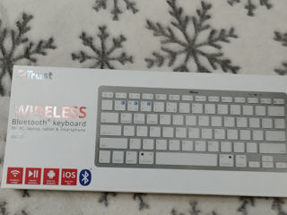 Продам новую беспроводную клавиатуру foto 1