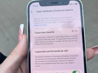 Vând iPhone 12 mini foto 7
