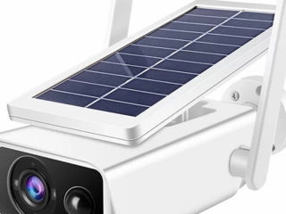 Камера видеонаблюдения с солнечной панелью WiFi Smart Camera SOLAR foto 4