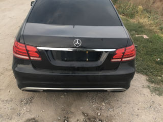 Piese mercedes w212 alb restayling negru capot usa motor bamper fara stop piese panarama pod negru e foto 4