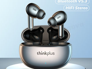 Новые наушники Lenovo XT88. Căști noi Bluetooth LENOVO Thinkplus foto 3