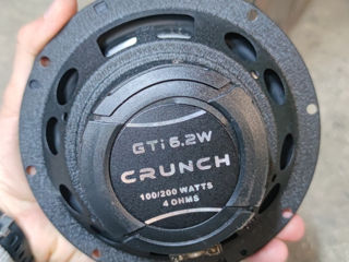 Динамики Crunch GTi6.2W